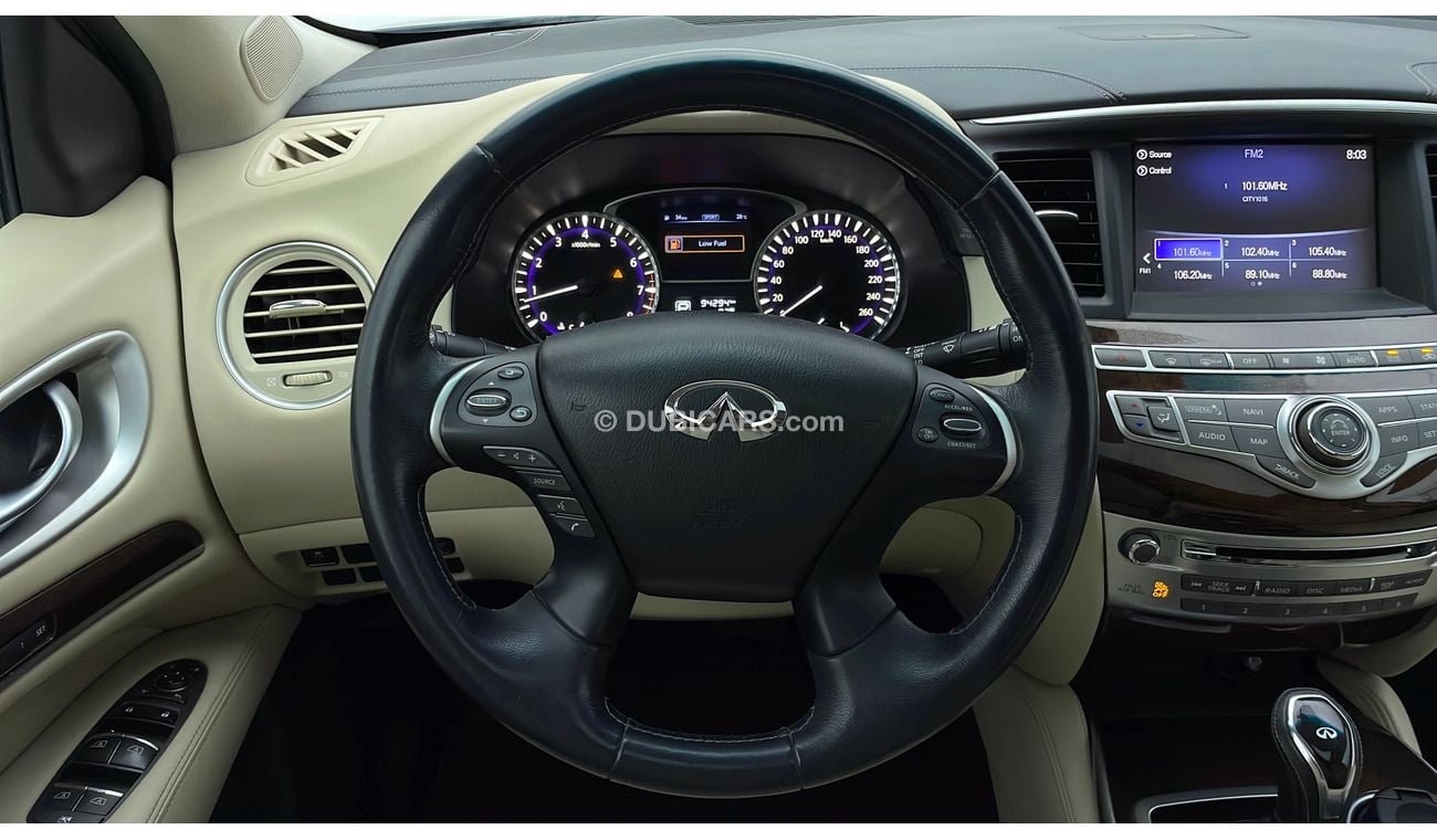 Infiniti QX60 PREMIUM 3.5 | Zero Down Payment | Free Home Test Drive