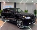 لاند روفر رينج روفر Supercharged 5.0L SUPERCHARGED VOGUE V8 || GCC II FULLY LOADED || CHASSIS ACCIDENT FREE || RED INTER