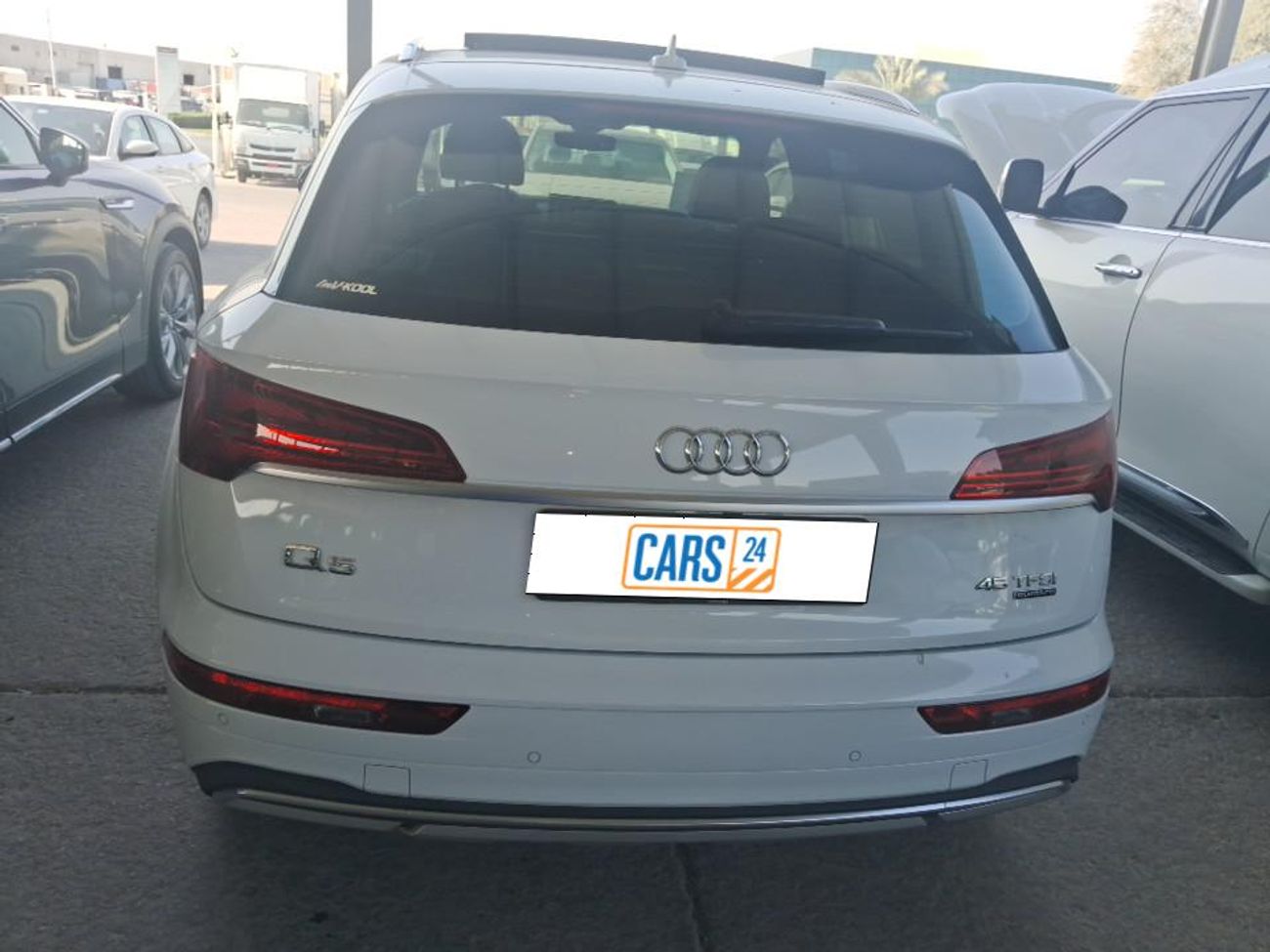 Audi Q5 45 TFSI Quattro Design 2.0L 45 TFSI QUATTRO 2 | Zero Down Payment | Home Test Drive