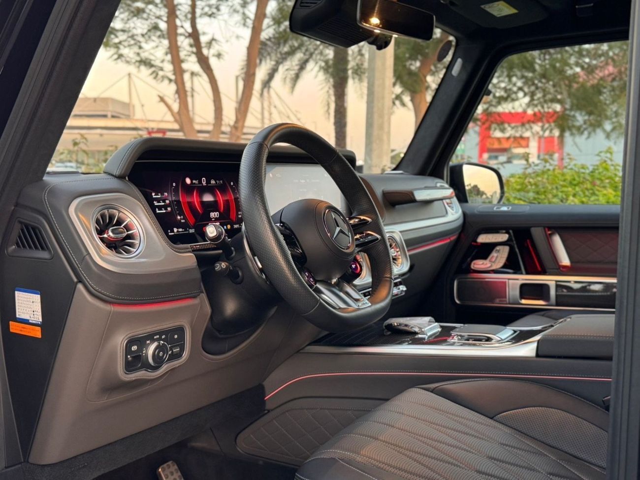 مرسيدس بنز G 63 AMG STD