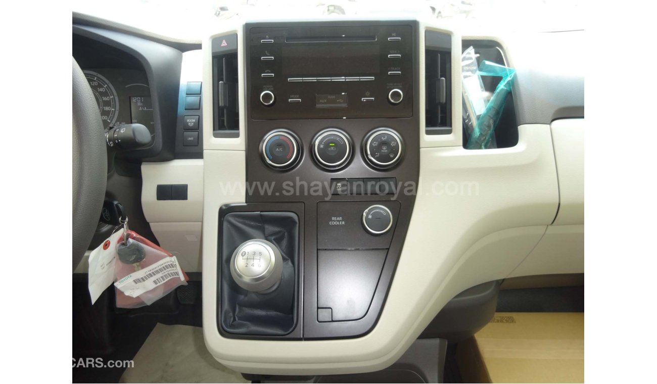 Toyota Hiace 2.8L DIESEL 13 SEATER HIGH ROOF 2019 ( New Arrival ) (Export only)