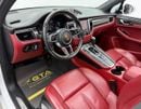 Porsche Macan 2017 Porsche Macan GTS, 2027 Porsche Warranty, Full Porsche Service History, Fully Loaded, GCC