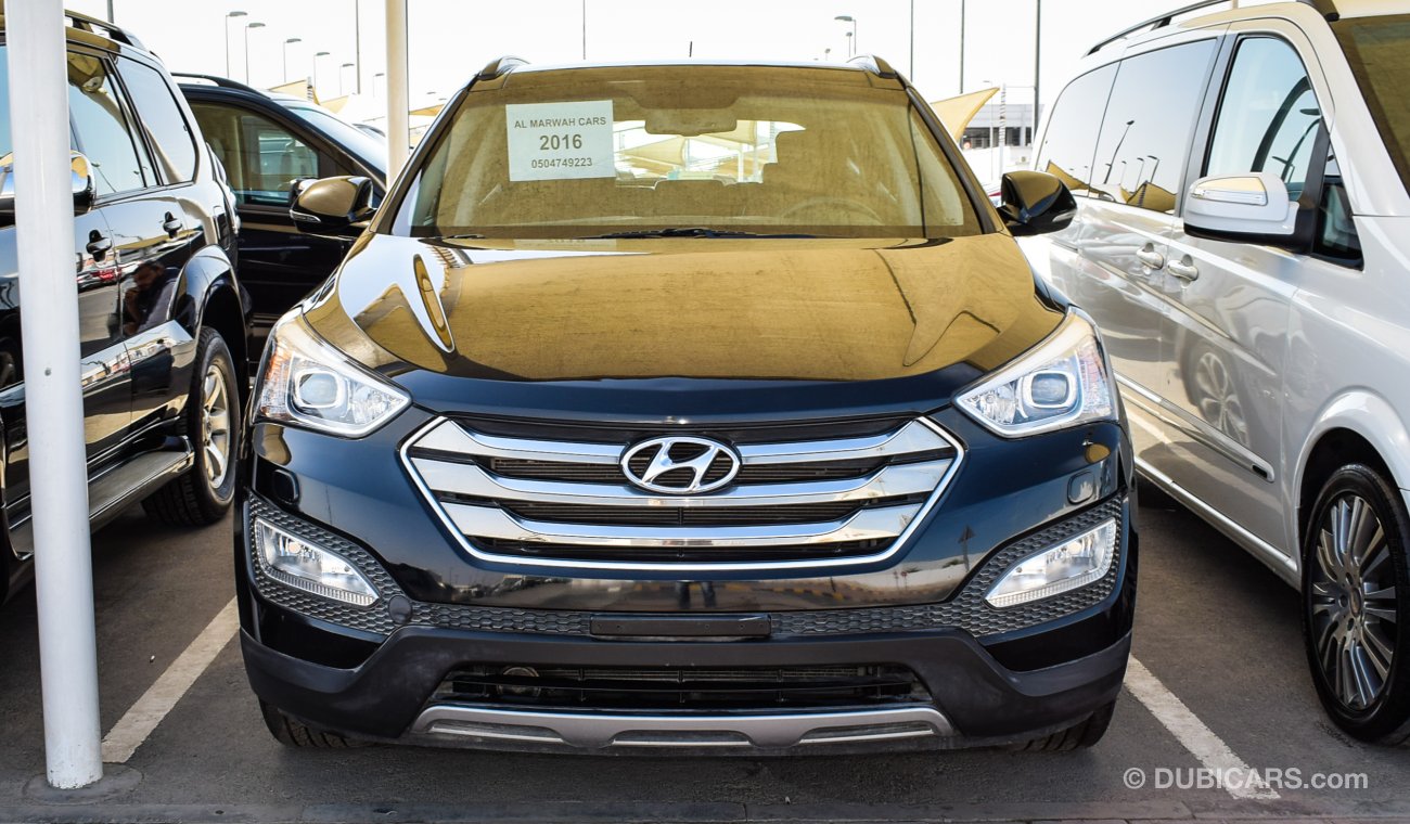 Hyundai Santa Fe 3.3L 4WD