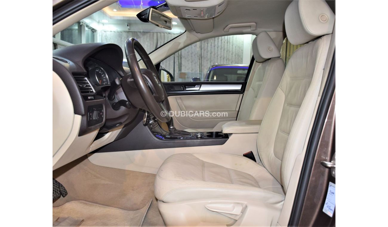 Volkswagen Touareg EXCELLENT DEAL for our Volswagen Touareg 2011 Model!! in Brown Color! GCC Specs