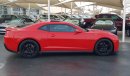 Chevrolet Camaro model 2015 GCC car prefect condition full service full option low mileage