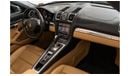 Porsche 718 Boxster Std 2015 Porsche Boxster / 981 Generation / Full Service History / 2 Year ARM Service Pack