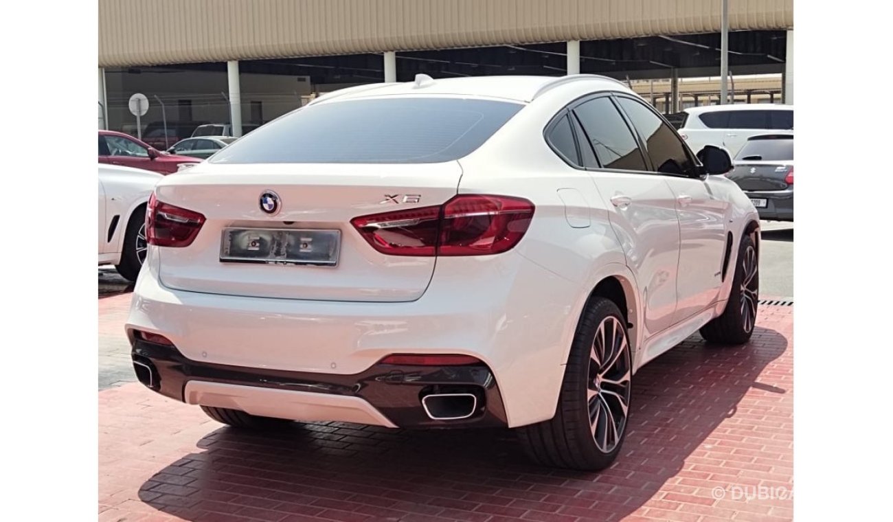 BMW X6 35i M Sports 5 years Warranty and Service 2019 GCC