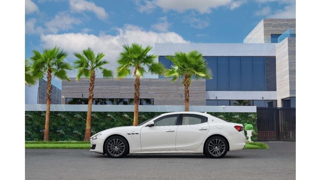 Maserati Ghibli GT Hybrid  | 3,917 P.M  | 0% Downpayment | Agency Warranty & Service!