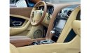 Bentley Continental GT 2013 Bentley Continental GT, Full Service History, GCC.