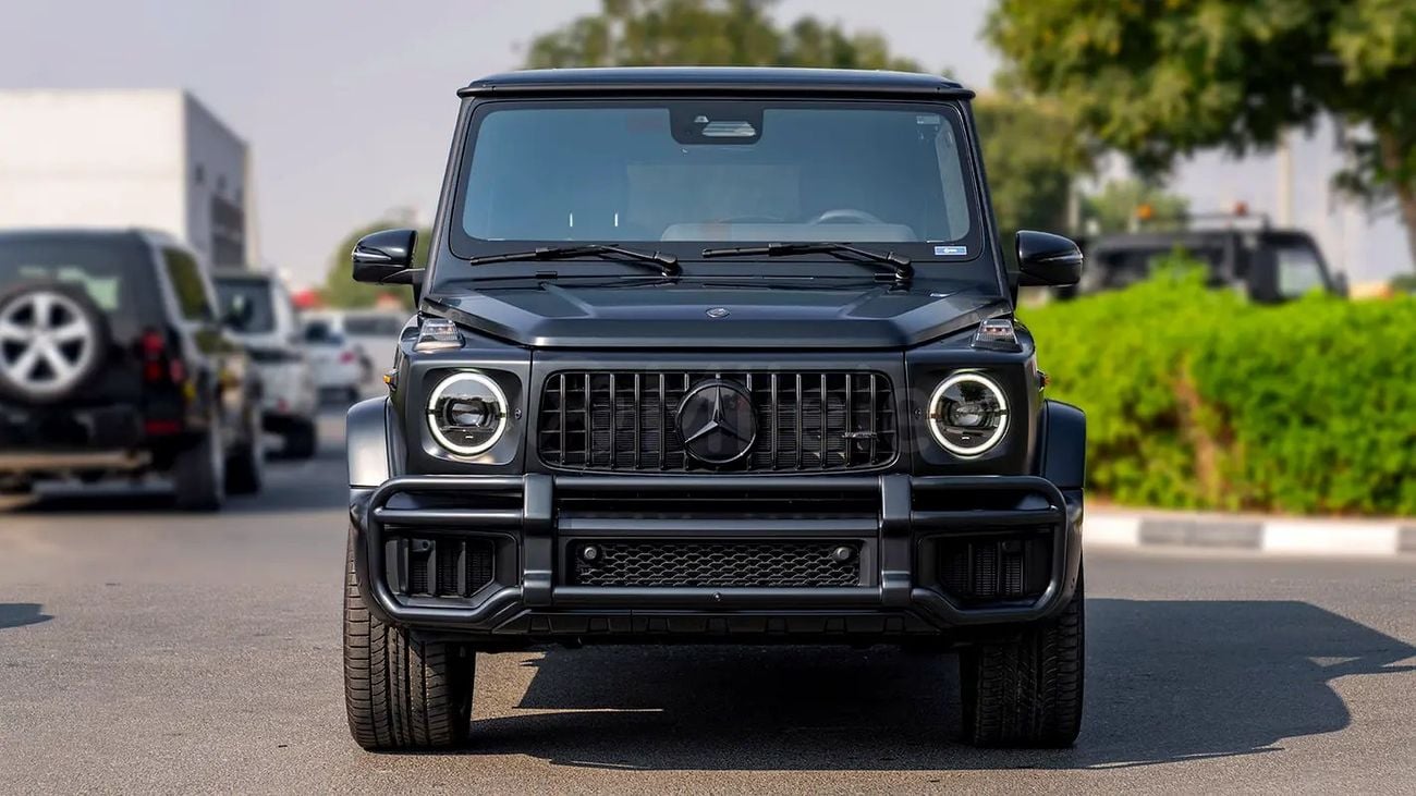 Mercedes Benz G63 AMG MERCEDES-AMG G 63 | 2-YEAR WARRANTY + SERVICE AVAILABLE | IN-HOUSE FINANCING | 0% DOWNPAYMENT (BANK)