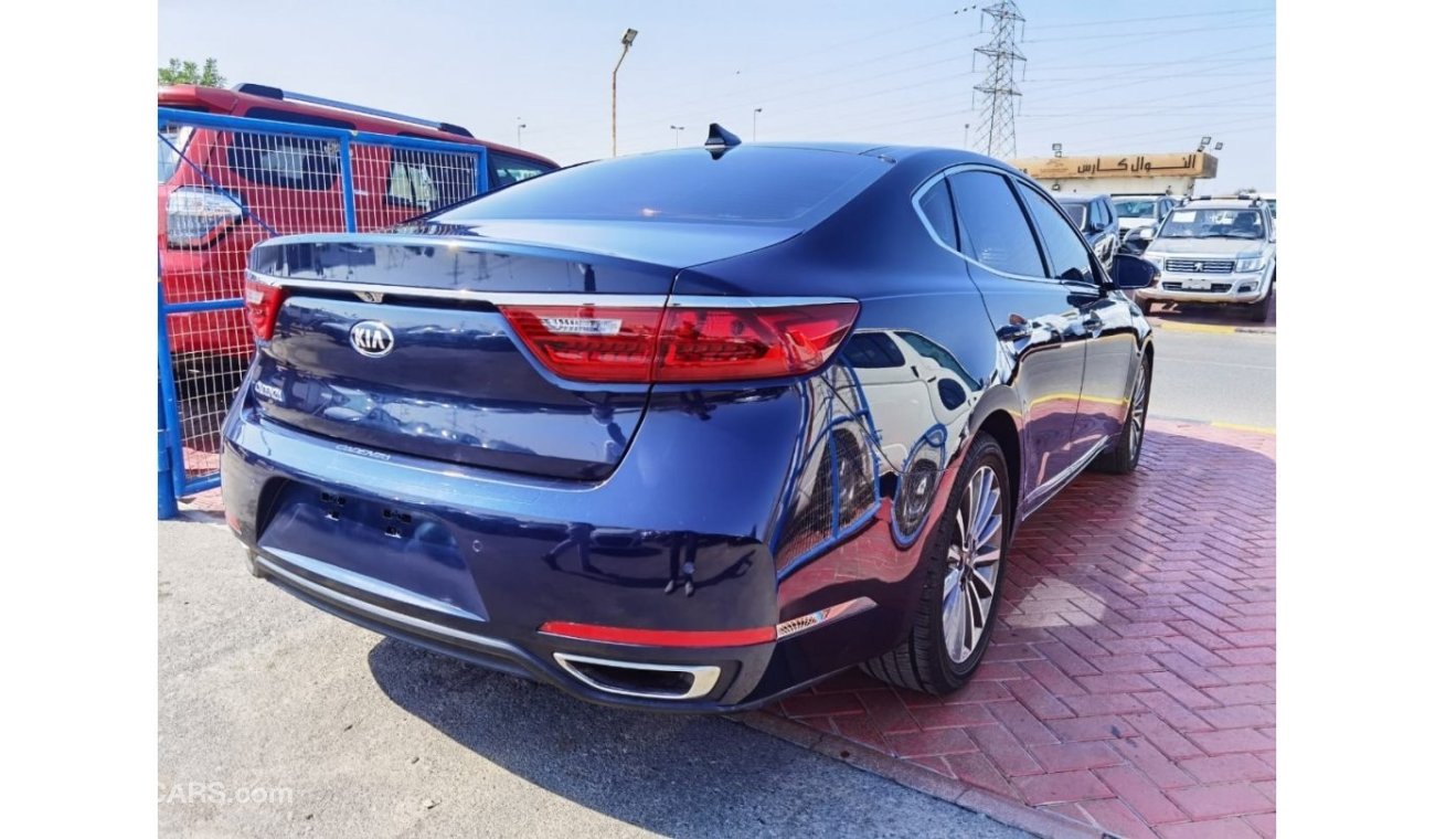 كيا كادنزا KIA CADENZA 2018