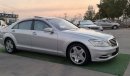 مرسيدس بنز S 550 4Matic / 2011  import japan Full secification - panoramic roof - night vision