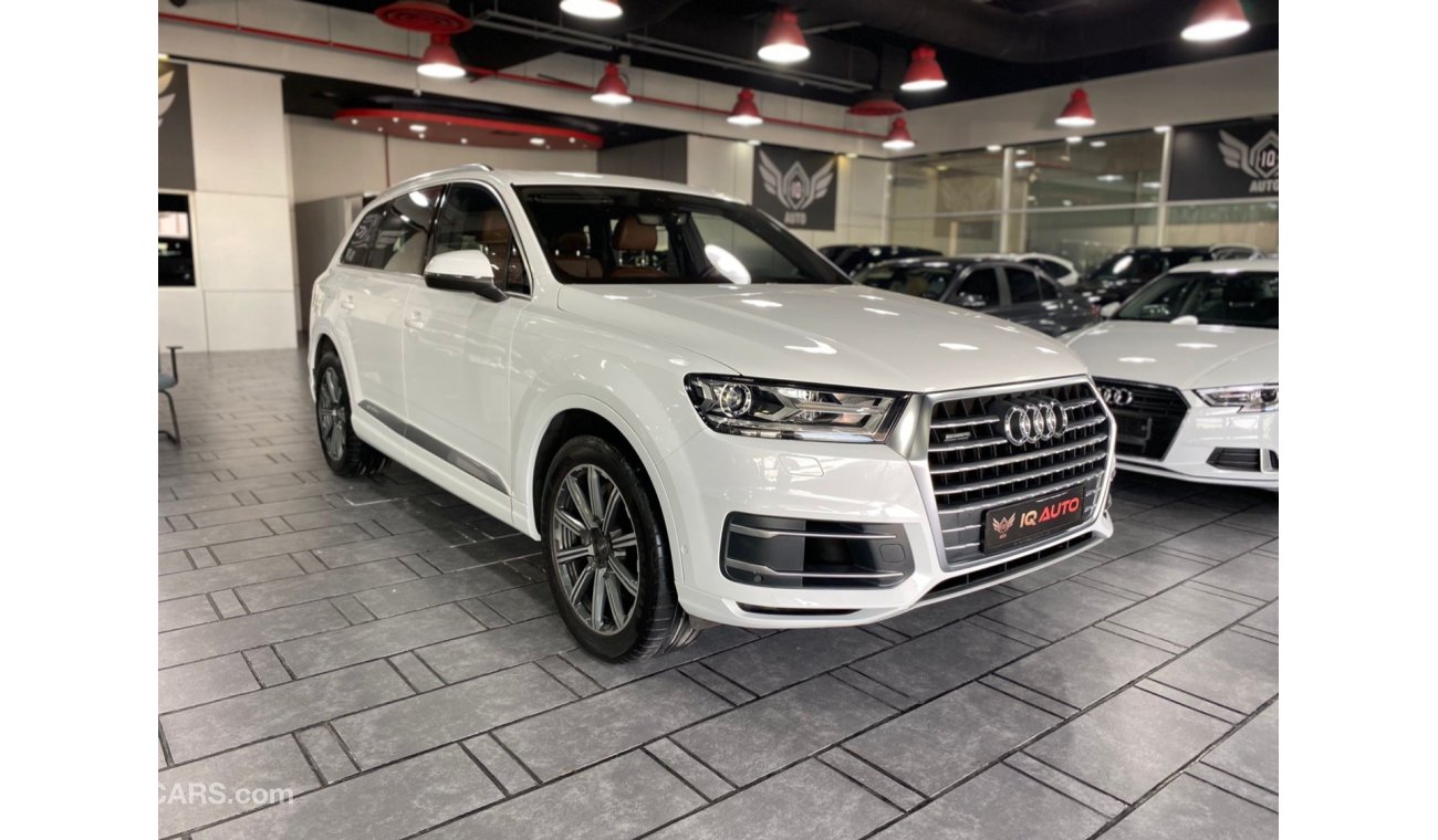 أودي Q7 45TFSI 3.0 V6