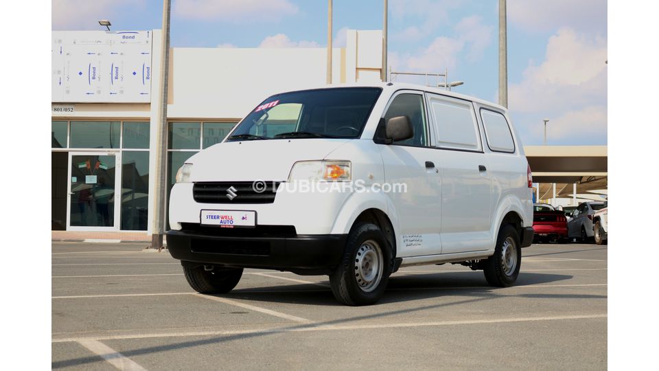 decree registration Van sale: AED APV 2011 White, Delivery for Suzuki 22,500.