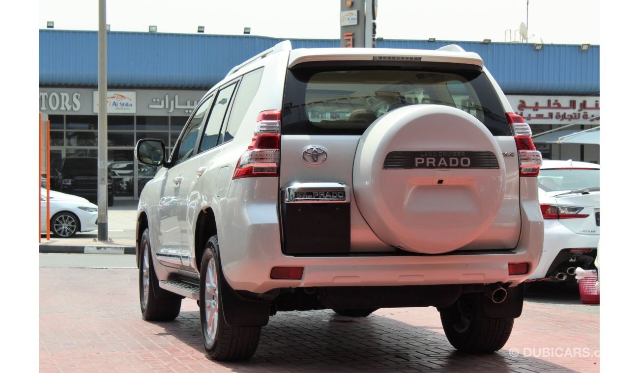 Toyota Prado VXR 4.0 FULLY LOADED 2016 GCC SINGLE OWNER IN MINT CONDITION