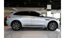 جاغوار F-Pace 2017 II JAGUAR F-PACE II R-SPORT 35T II UNDER DEALER WARRANTY