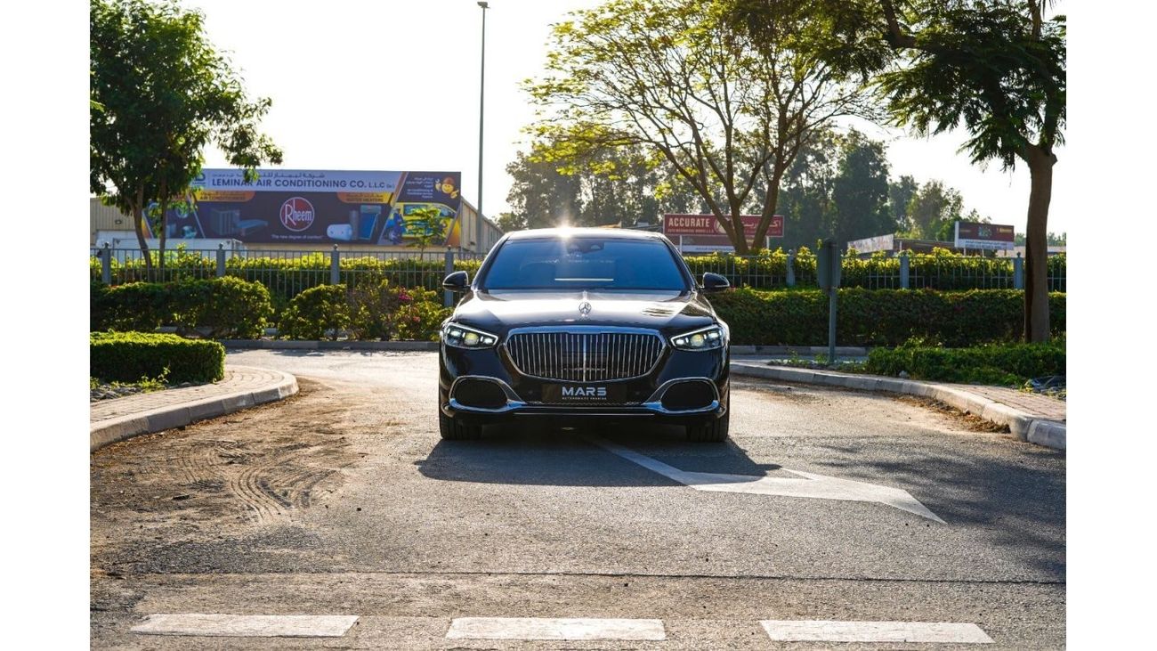 Mercedes Maybach S580 Maybach MERCEDES-BENZ MAYBACH S580 (1600 KM )