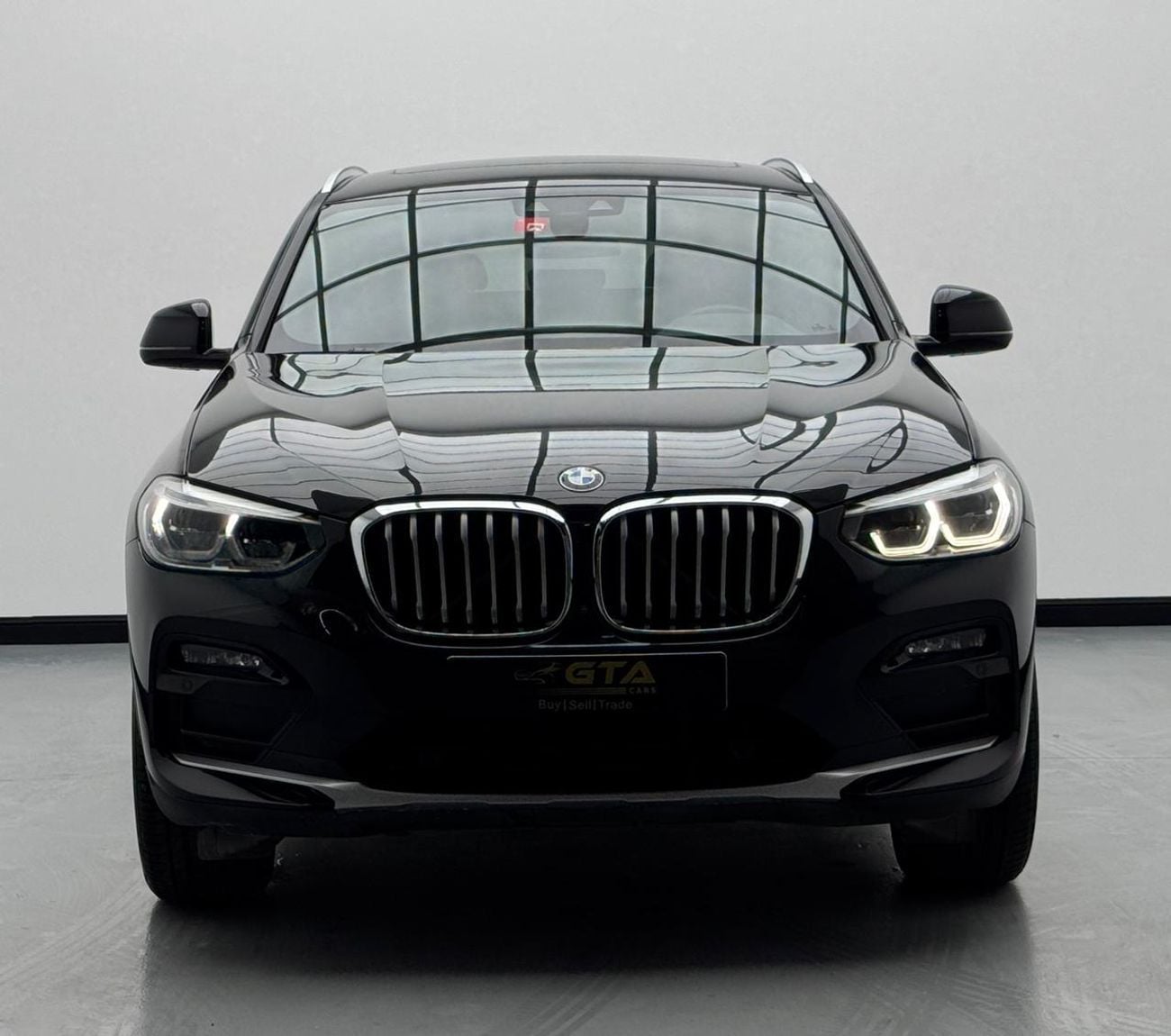 BMW X4 xDrive 30i 2.0L 2021 BMW X4 xDrive30i, BMW Service History, 1 Year Warranty, GCC