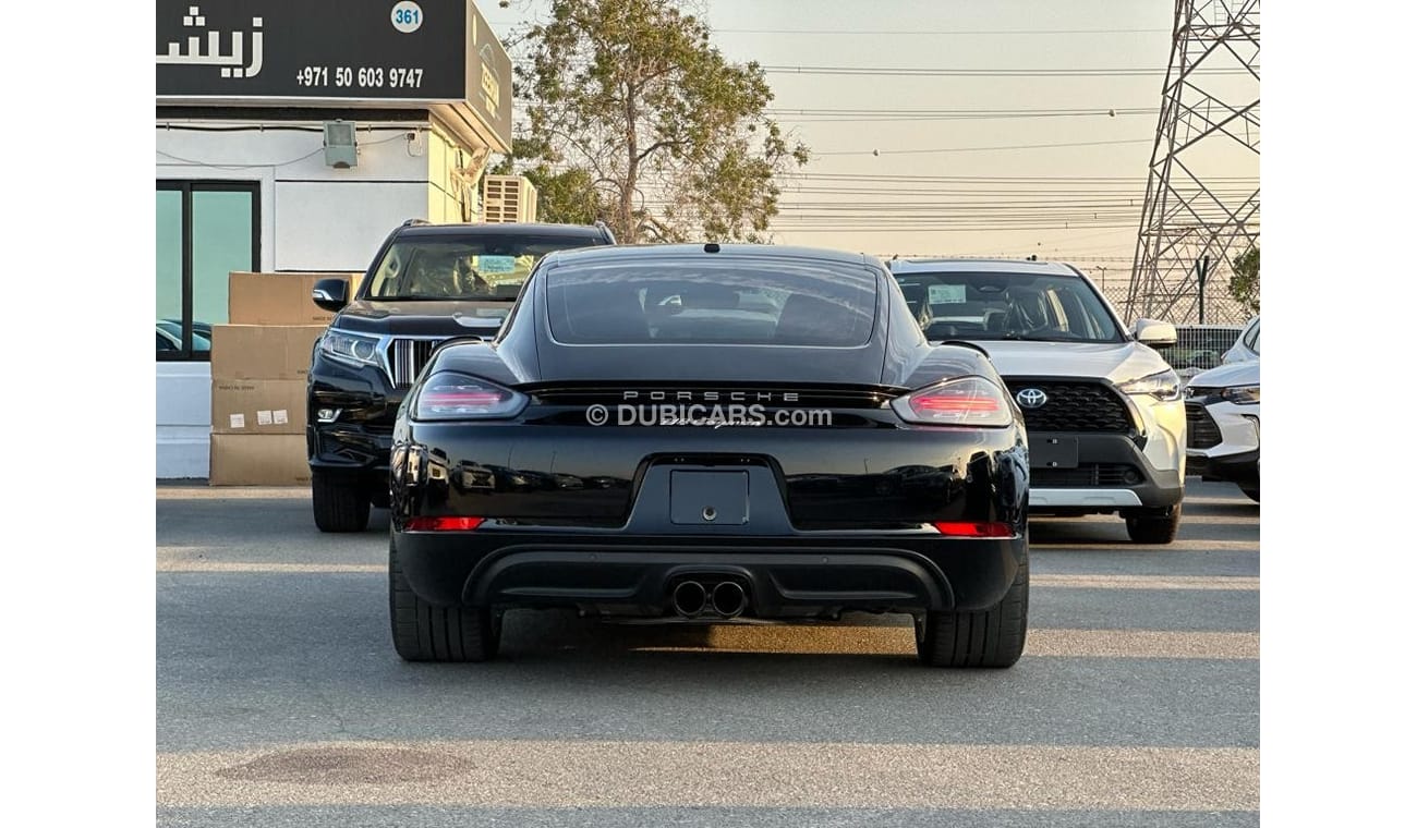 Porsche 718 Cayman Std PORSCHE 718 CAYMAN
