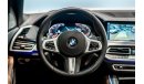 BMW X5 40i xDrive 2022 BMW X5 xDrive40i M Sport, 2026 BMW Warranty + Service Contract, Very Low KMs, GCC