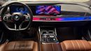 BMW 735i 2024 | GCC Specs | Agency Warranty & Service