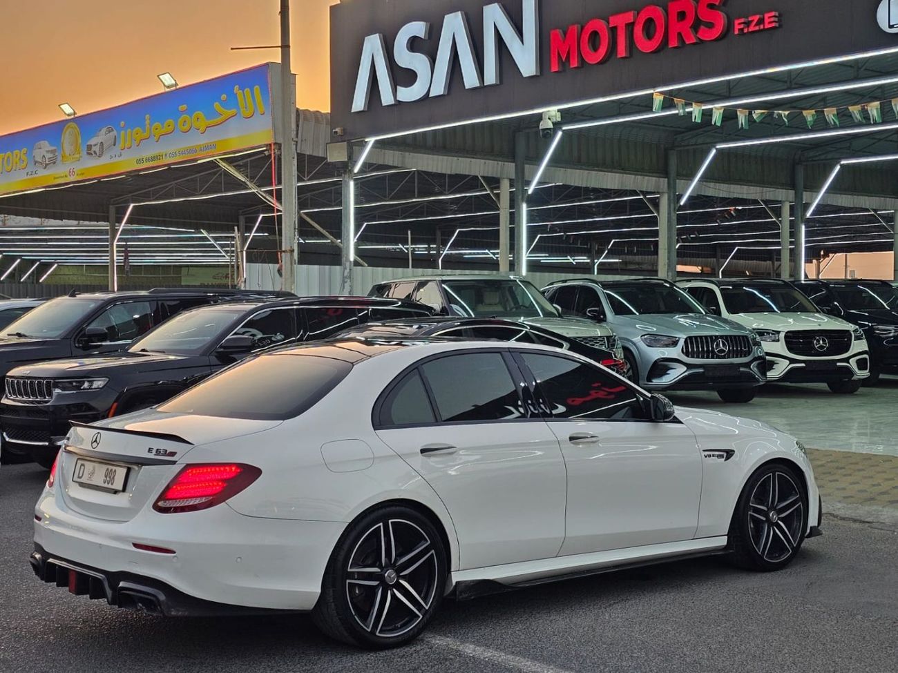 مرسيدس بنز E 63S 4MATIC+ 4.0L