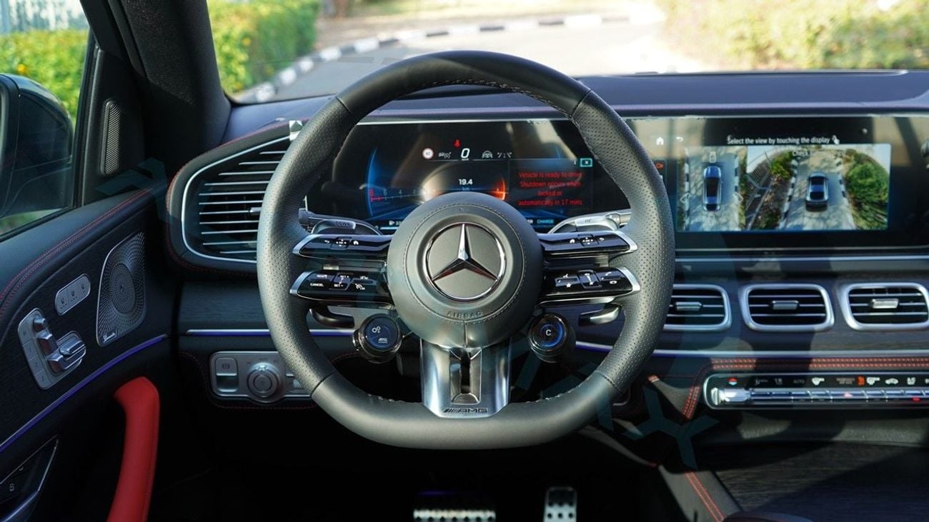 Mercedes-Benz GLE 53 AMG Coupe (For Export , НА ЭКСПОРТ) 4MATIC+ EQ Boost 2026 GCC Без пробега