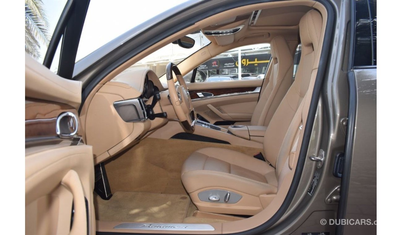 Porsche Panamera V6 - 2012 - GCC SPECS - UNDER WARRANTY -