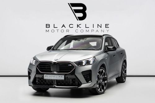 BMW X2 M35I XDRIVE BUY NOW, PAY 2027 | THE BLACKLINE STANDARD | 2029 BMW Warranty + Service Contract, GCC
