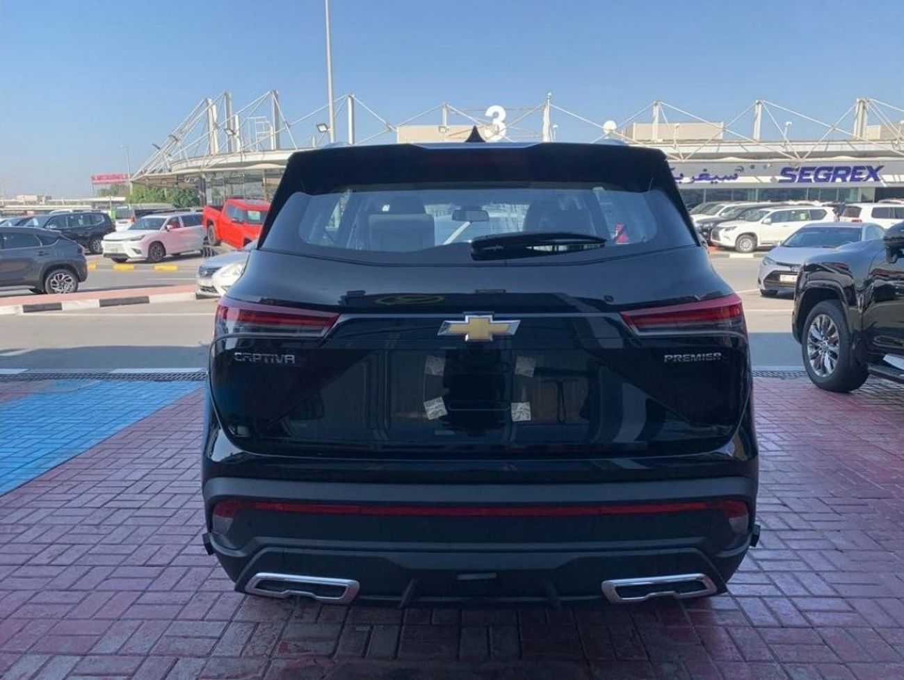 شيفروليه كابتيفا 2024 CHEVROLET CAPTIVA PREMIER 1.5L TURBO V4 FULL OPTION