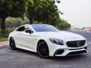 مرسيدس بنز S 550 كوبيه MERCEDES S550 KIT 2020 AMG 63 INSIDE OUTSIDE