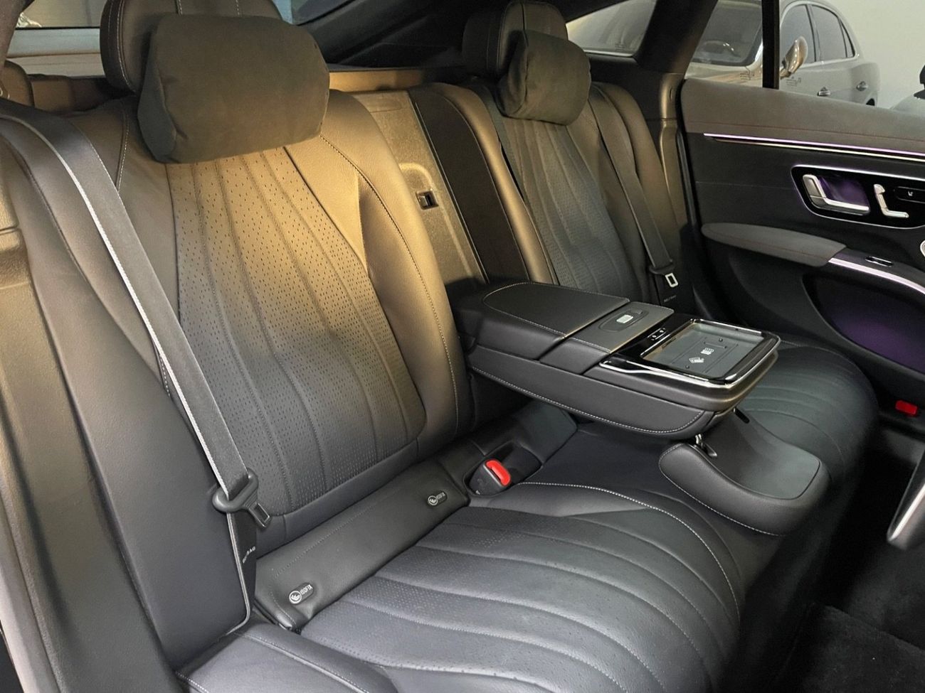 Mercedes-Benz EQS 450+ Warranty