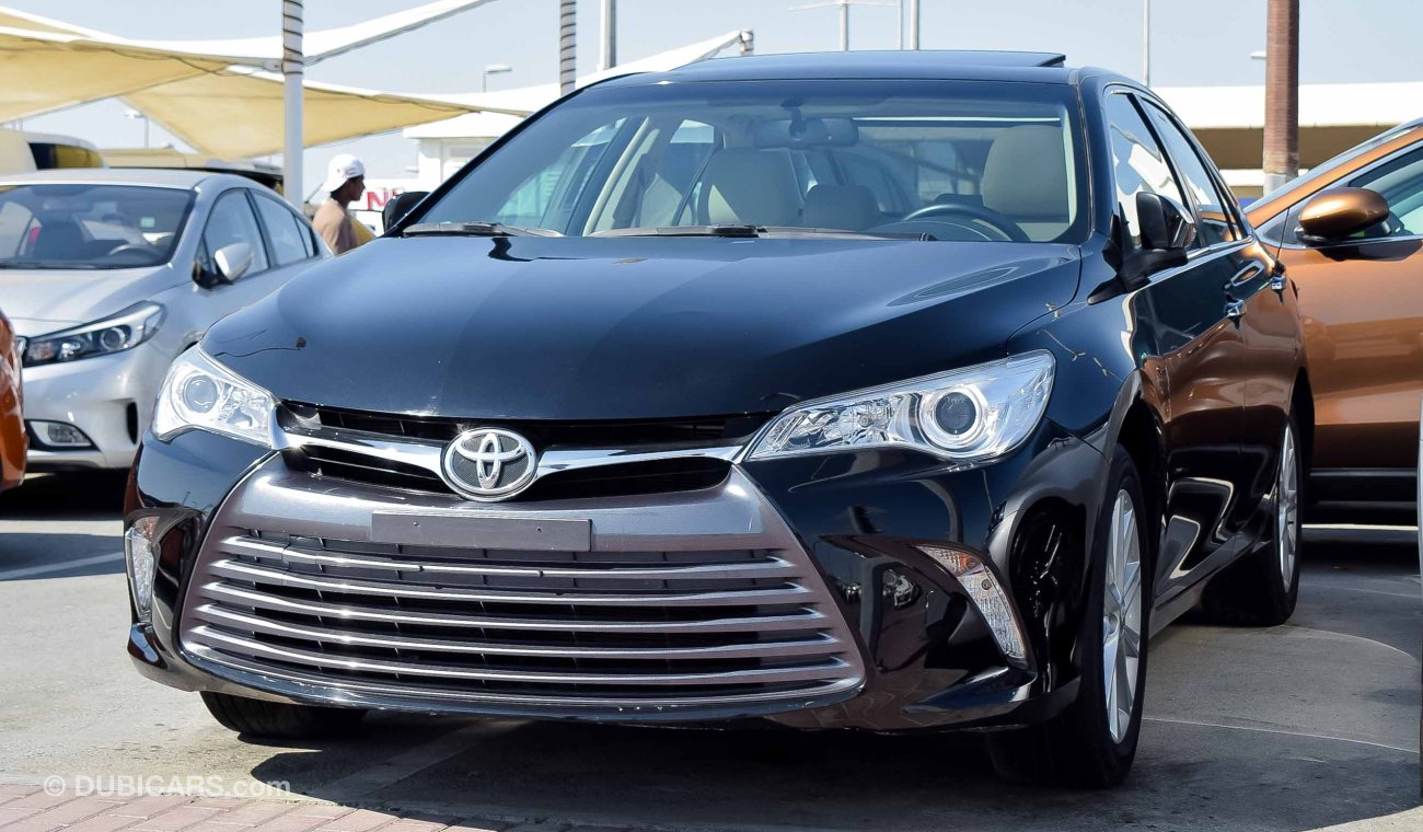 Toyota Camry خليجي