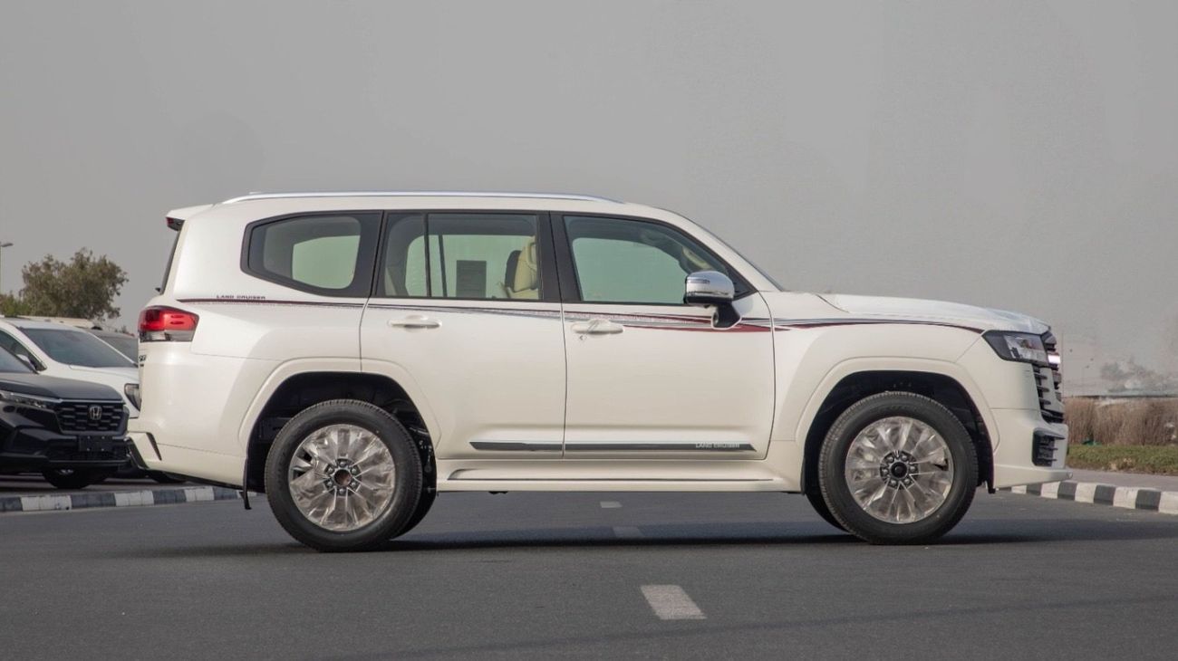 تويوتا لاند كروزر GXR2 3.3L 2025 LAND CRUISER 3.3L DIESEL FULL OPTION