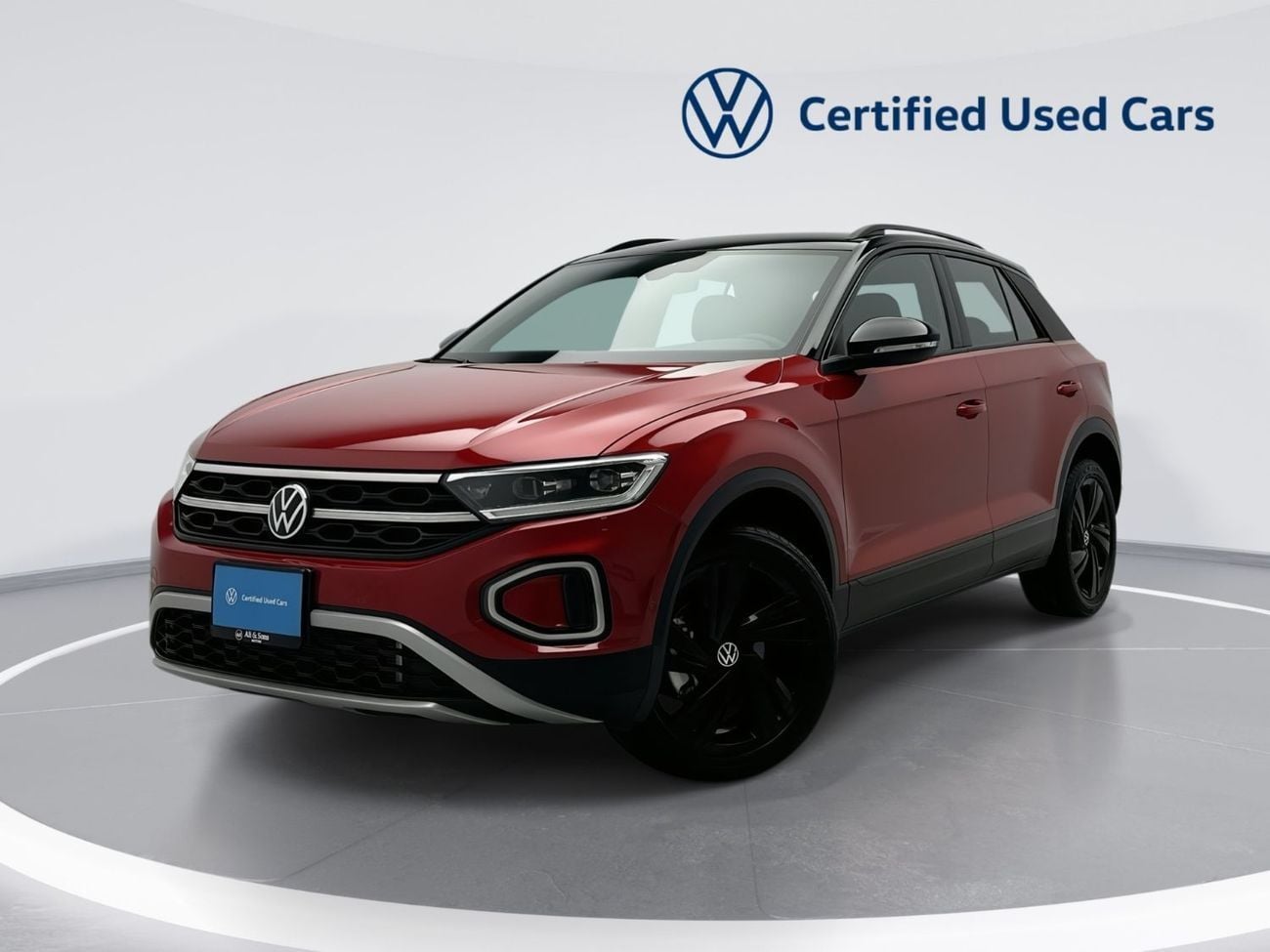 Volkswagen T ROC Style 1.4L (Ref#42423) - 17,100 AED SAVINGS from New Car