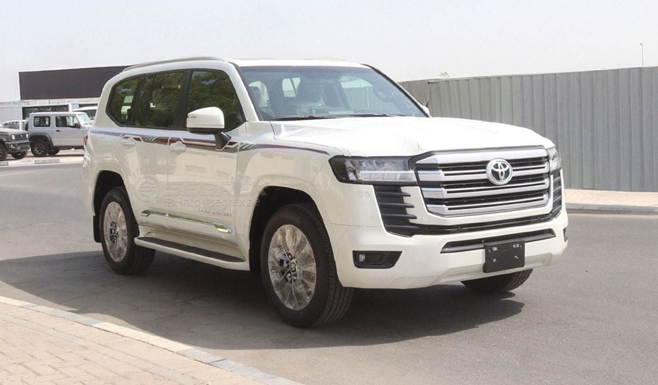 Toyota Land Cruiser 2025 Model Toyota Land Cruiser (LC300) GXR, 4.0L Petrol 4WD 6A/T