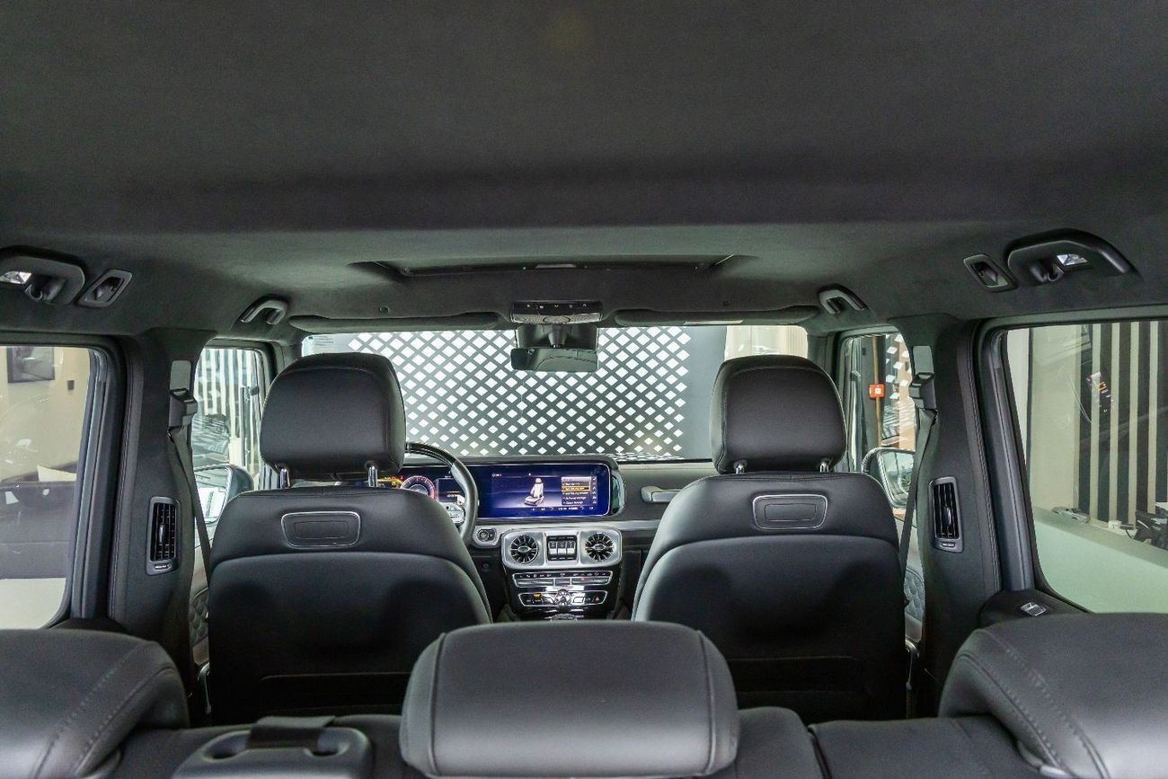 Mercedes-Benz G 63 AMG Mercedes G63 Brabus Original Engine 800 - Interior and Exterior Orignial - 2022 | Brabus Certificate