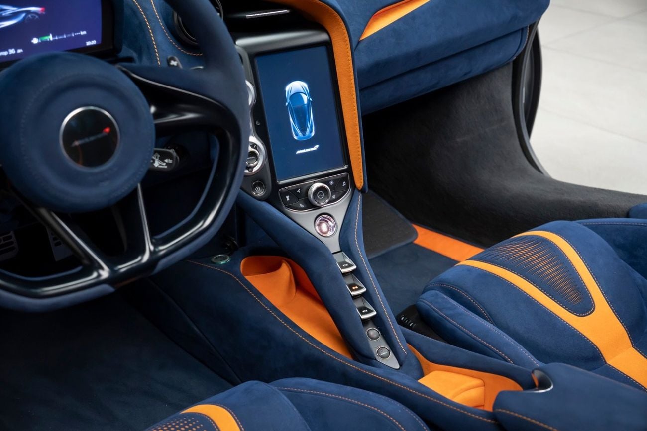 McLaren 720S PERFORMANCE | Low Mileage | European Specs | Fully Loaded