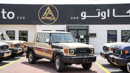 Toyota Land Cruiser Pick Up  LC79 DC 2.8L DSL FULL AT