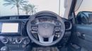 Toyota Hilux DOUBLE CABIN | PREMIUM BULL BAR WITH LED FOCUSED LIGHTS | 2.8L DIESEL | RHD | 2022