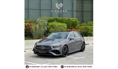 Mercedes-Benz A 200 Mercedes A200 AMG Full option Panoramic  360 Camera GCC 2024  5 Years Warranty