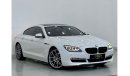 بي أم دبليو 650i 2014 BMW 650i, Full Service History, Warranty, GCC