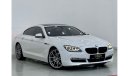 بي أم دبليو 650 2014 BMW 650i, Full Service History, Warranty, GCC