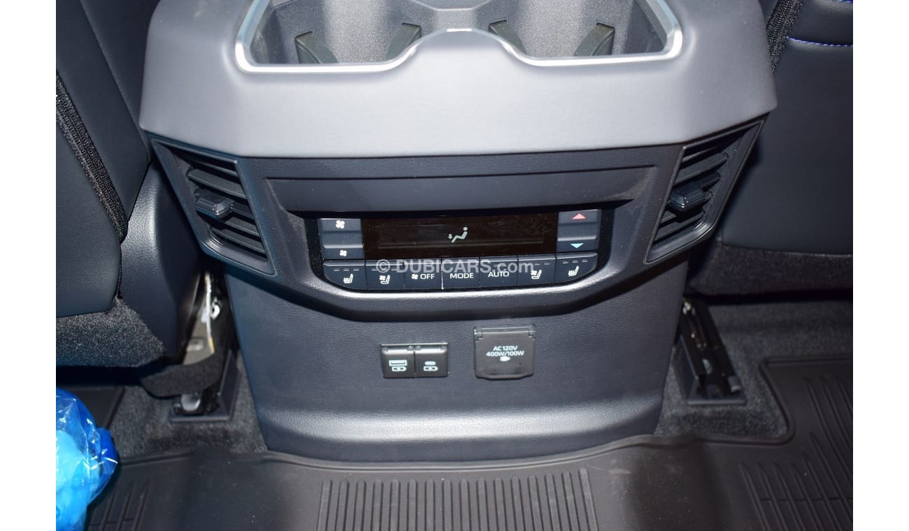 تويوتا سيكويا 2023 Toyota Sequoia Twin-turbo 3.4-liter V-6 Hybrid