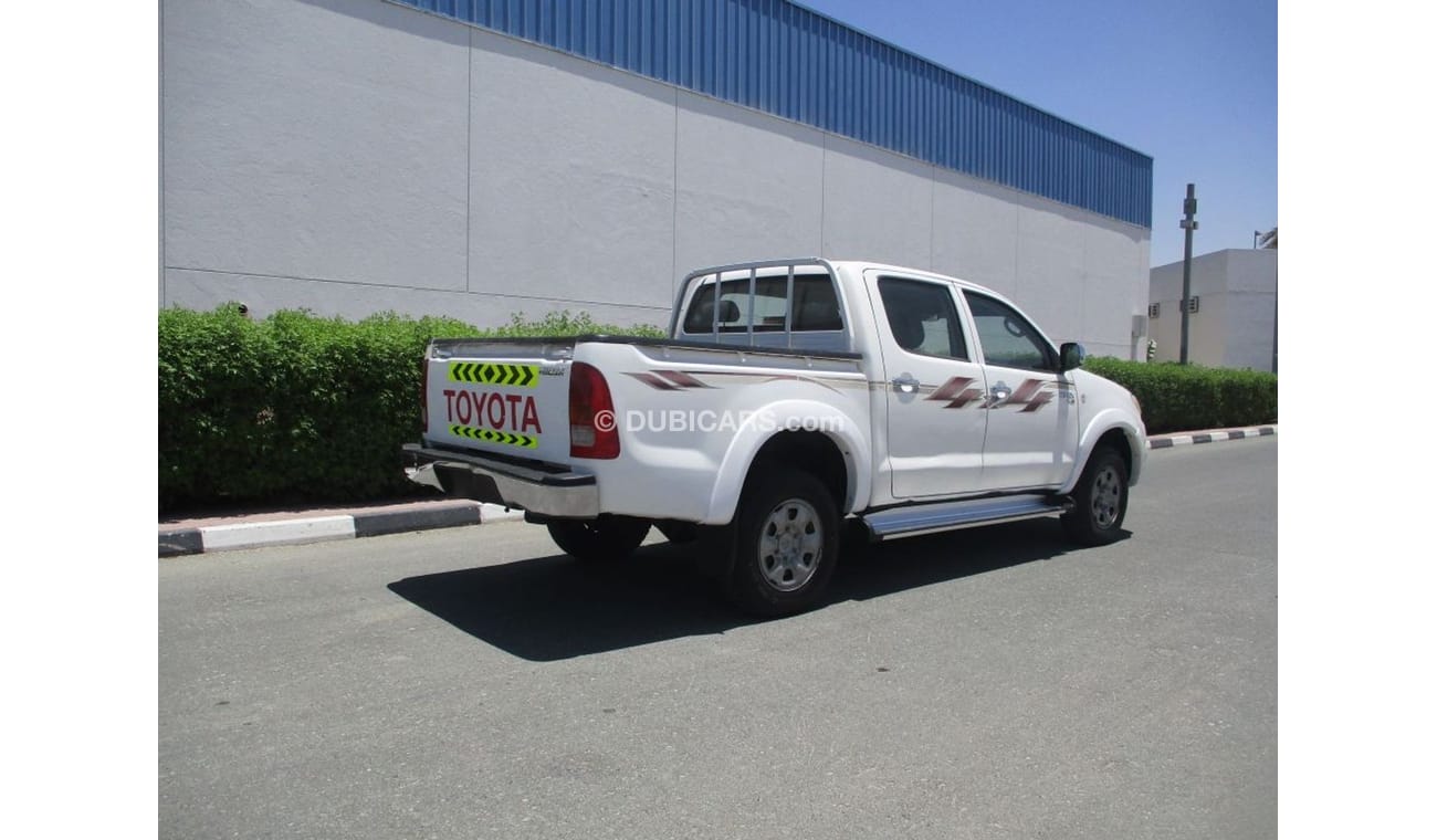 تويوتا هيلوكس تويوتا هايلكس 2009 ديزل فورويل دبل كابين خليجي