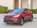هيونداي سانتا في GCC Mint Condition With Beige Interior Super 7 Seater Family SUV