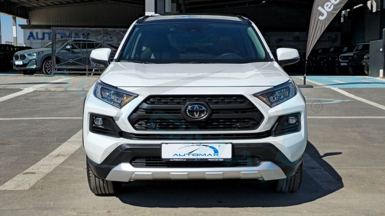 Toyota RAV4 (For Export , НА ЭКСПОРТ) Adventure 2.5L AWD 2025 GCC Без пробега
