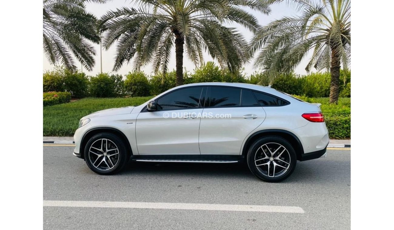 Mercedes-Benz GLE 450 AMG Mercedes Benz GLE 450 GCC full option original paint perfect condition
