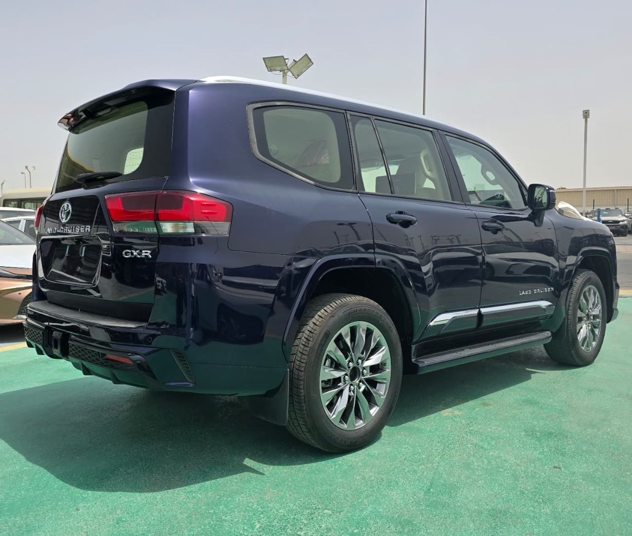 Toyota Land Cruiser GXR3 3.5L TT