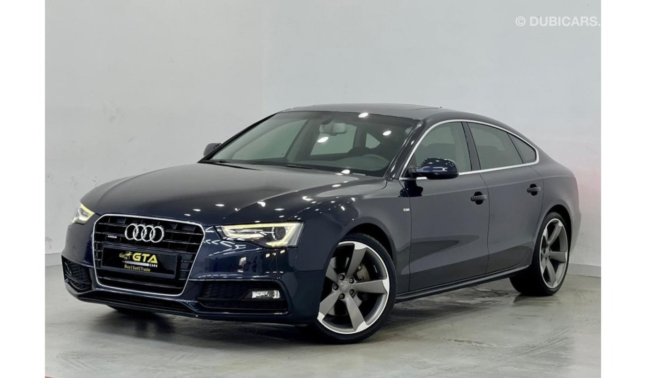 Audi A5 50 TFSI quattro S-Line (Sport Plus) 2015 Audi A5, Warranty, GCC